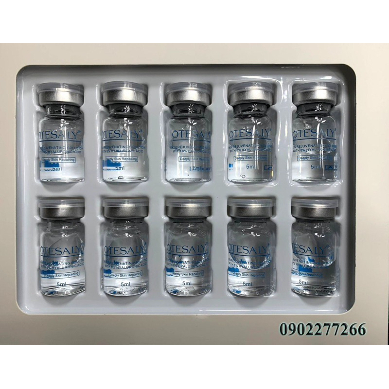 HA 8% otesaly căng bóng cấp ẩm mix prp, Meso