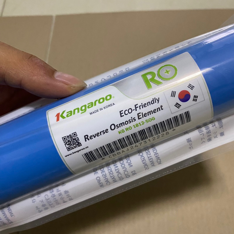 Combo lõi lọc 123456789 Kangaroo CHÍNH HÃNG- Máy lọc nước RO
