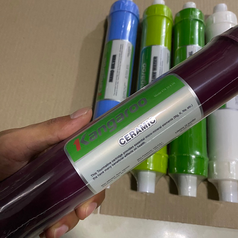 Combo lõi lọc 123456789 Kangaroo CHÍNH HÃNG- Máy lọc nước RO
