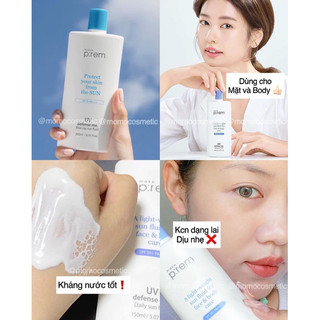 KCN Make P:rem Daily Sun Fluid - 150ml