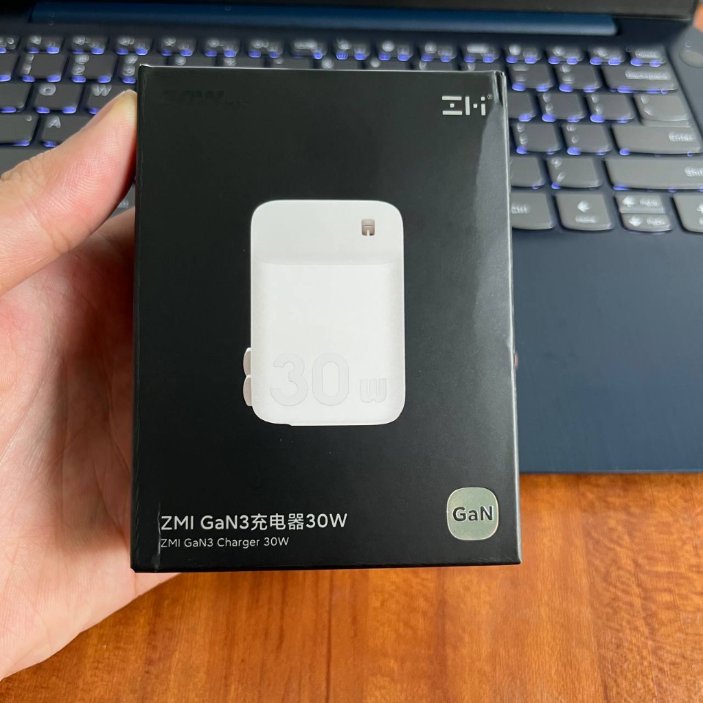 Sạc Nhanh ZMI HA719 GaN 30W USB-C Chính Hãng