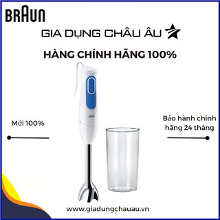 Máy xay cầm tay braun mq3000+ smoothie đầu xay inox - công suất 700w - bảo hành 1 đổi 1 trong vòng 2 năm