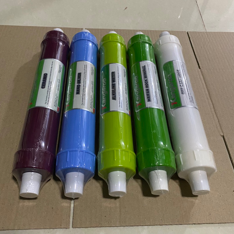 Combo lõi lọc 123456789 Kangaroo CHÍNH HÃNG- Máy lọc nước RO