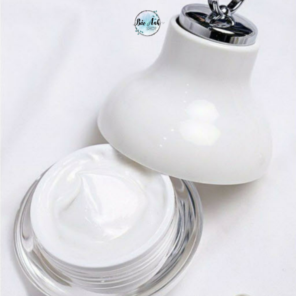 Kem Ceramide Lucenbase 50g dưỡng ẩm, làm mềm da kèm đầu massage