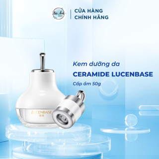 Kem Ceramide Lucenbase 50g dưỡng ẩm, làm mềm da kèm đầu massage