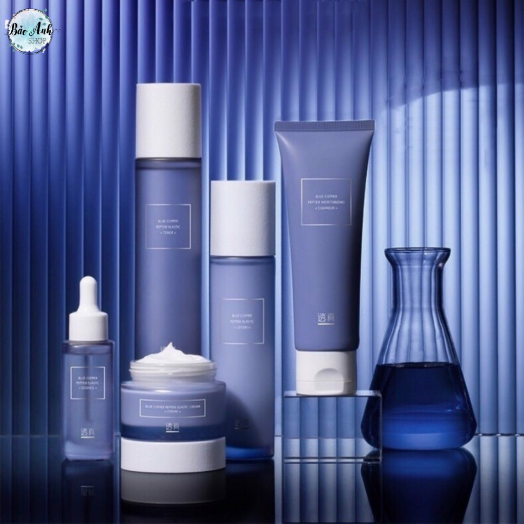 Toner Blue Copper Peptide Lucenbase 120ml cấp ẩm, giảm kích ứng, cân bằng da