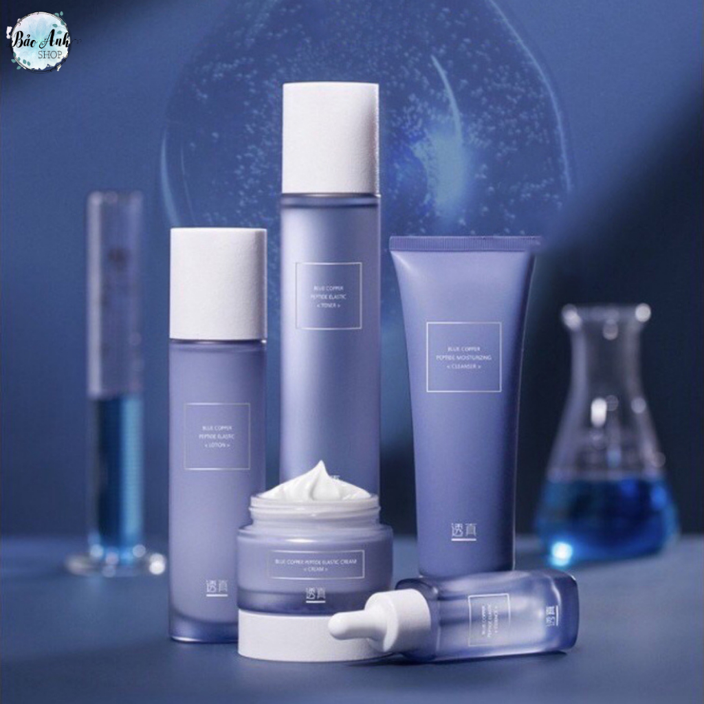 Toner Blue Copper Peptide Lucenbase 120ml cấp ẩm, giảm kích ứng, cân bằng da