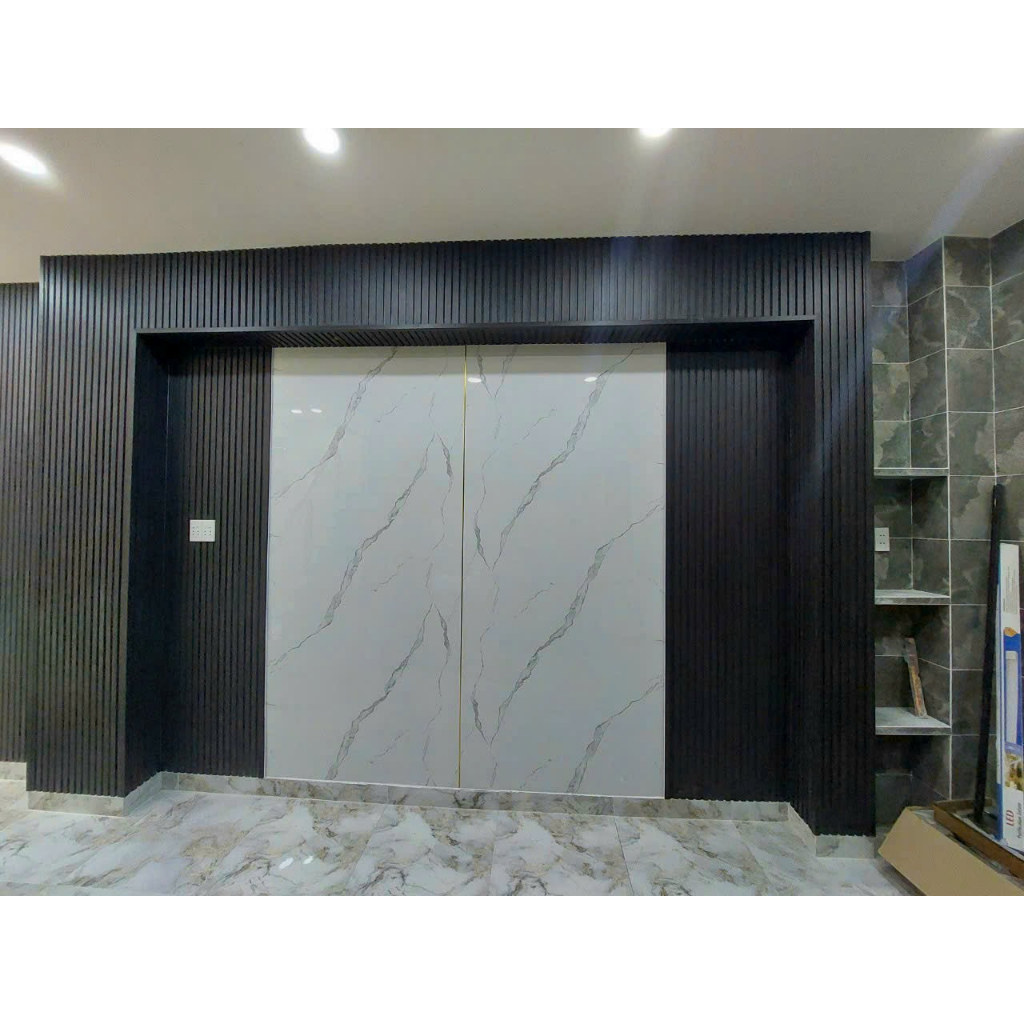 Lam Sóng Ốp Tường - Lam 5 Sóng Thấp Thanh Dài 2,9m