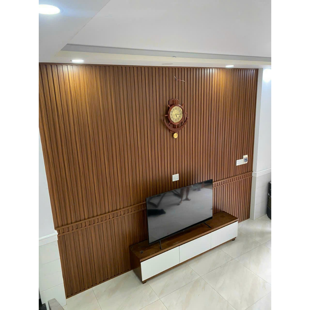 Lam Sóng Ốp Tường - Lam 5 Sóng Thấp Thanh Dài 2,9m