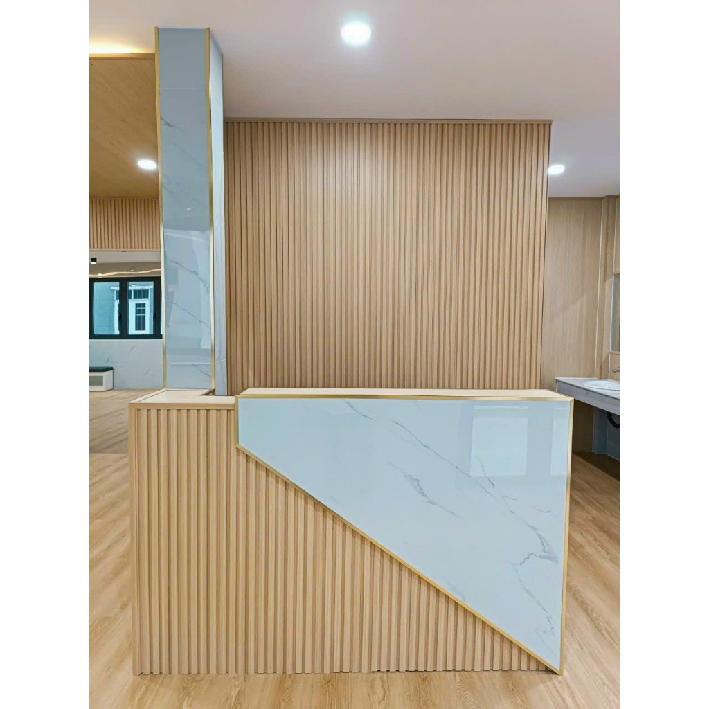 Lam Sóng Ốp Tường - Lam 5 Sóng Thấp Thanh Dài 2,9m