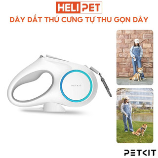 Dây Dắt Thú Cưng Rút Gọn, Dây Dắt Chó Mèo Đi Dạo PETKIT Cao Cấp - HeLiPet