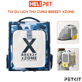 Balo Vận Chuyển Cho Thú Cưng, Balo Vải Cho Mèo, Chó, Thỏ Cao Cấp PETKIT Xzone - HeLiPet