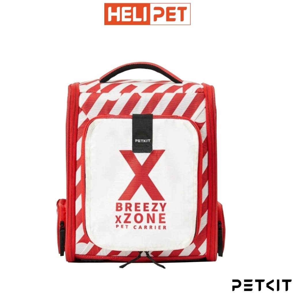 Balo Vận Chuyển Cho Thú Cưng, Balo Vải Cho Mèo, Chó, Thỏ Cao Cấp PETKIT Xzone - HeLiPet