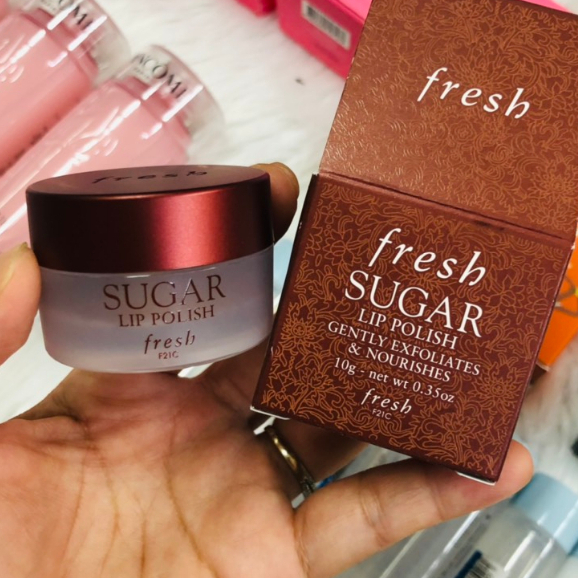 TẨY TẾ BÀO MÔI FRESH SUGAR LIP POLISH 10g