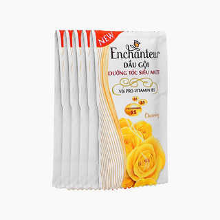 Dầu gội dưỡng tóc siêu mượt Enchanteur Charming 6g x 10gói
