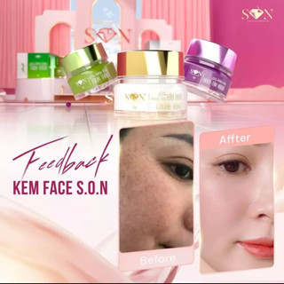 Combo Kem Face Son Mụn Cô Tiên 10g [Tặng Cao Bưởi]
