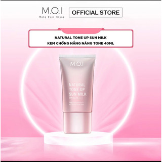 Kem chống nắng M.O.I Natural Tone Sun Milk SPF50+ PA++++ 40ml
