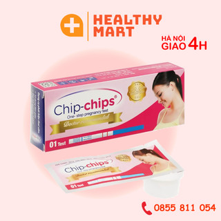 ✔️️️Que thử thai Test Chip-Chips - hộp 1c - Chip Chip Nhất Nhất