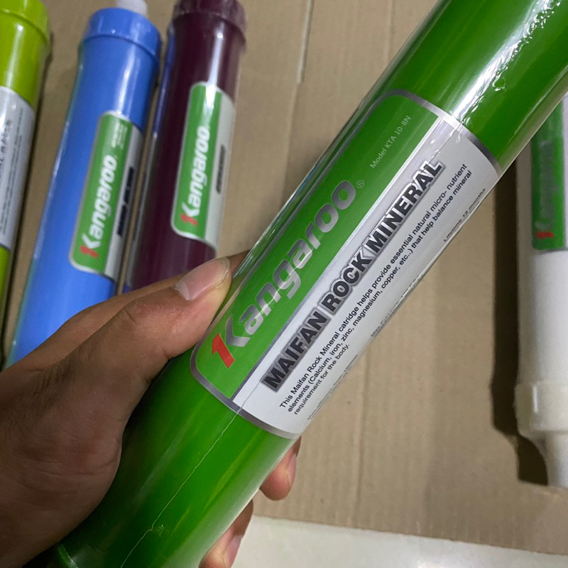 Combo lõi lọc 12345678 Kangaroo CHÍNH HÃNG - Máy lọc nước RO