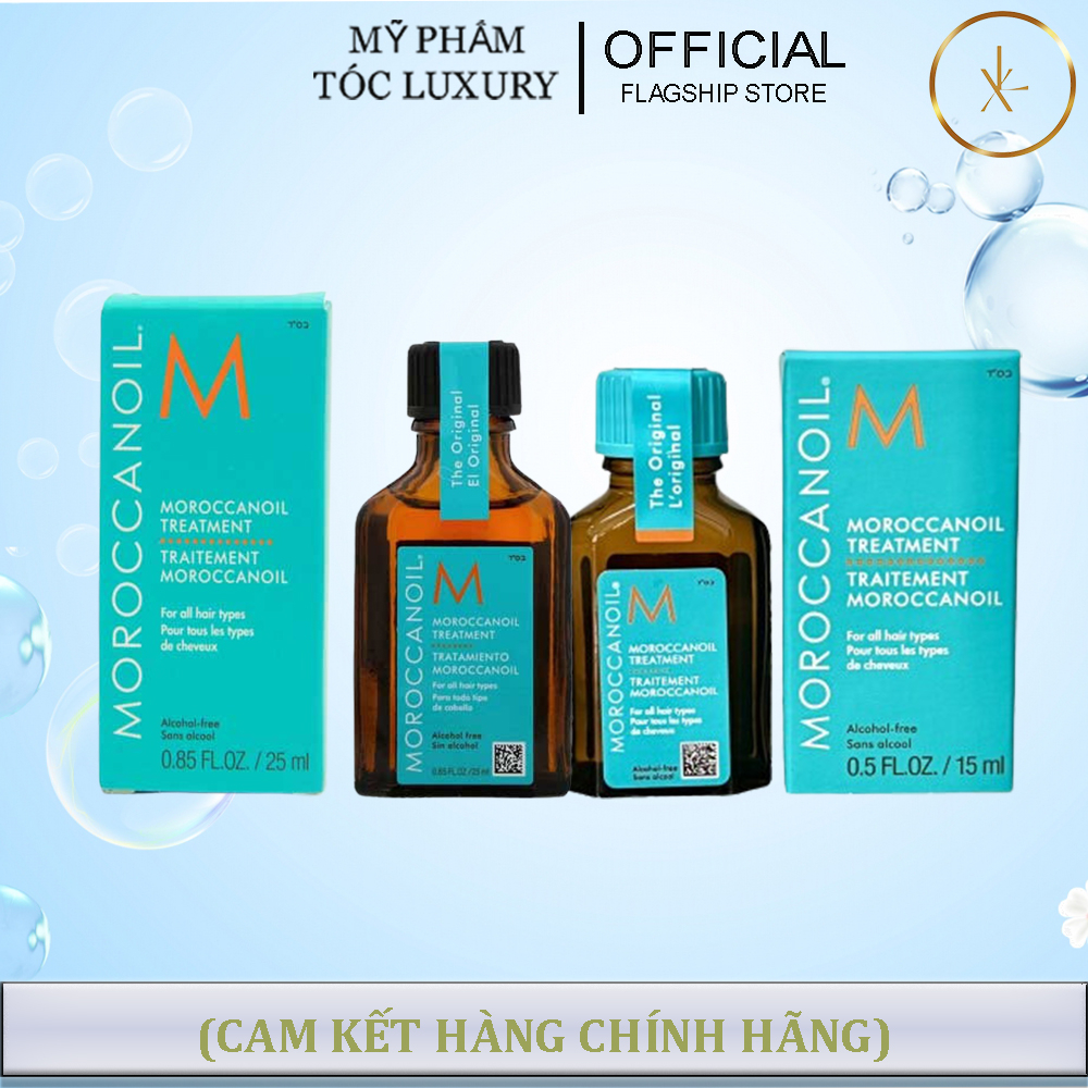 DẦU DƯỠNG TÓC MOROCCANOIL 10ML - 15ML - 25ml