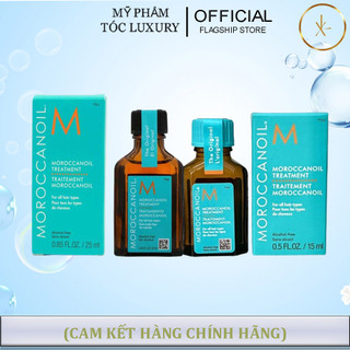 Dầu dưỡng tóc moroccanoil 10ml - 15ml - 25ml