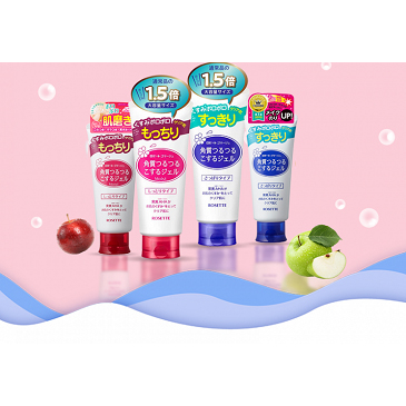 Tẩy Tế Bào Chết Rosette Cho Mọi Loại Da 120g Gommage Gentle Peeling Gel