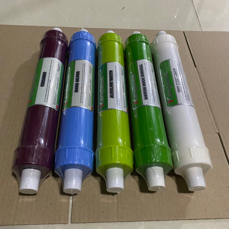 Combo lõi lọc 456789 Kangaroo CHÍNH HÃNG - Máy lọc nước RO