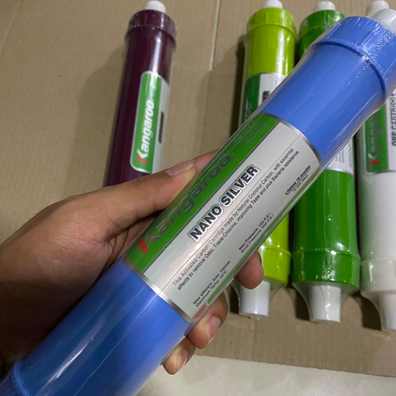Combo lõi lọc 456789 Kangaroo CHÍNH HÃNG - Máy lọc nước RO