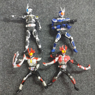 Figure kamen rider kuuga, agito | đồ chơi fig, hg kamen rider agito | bandai
