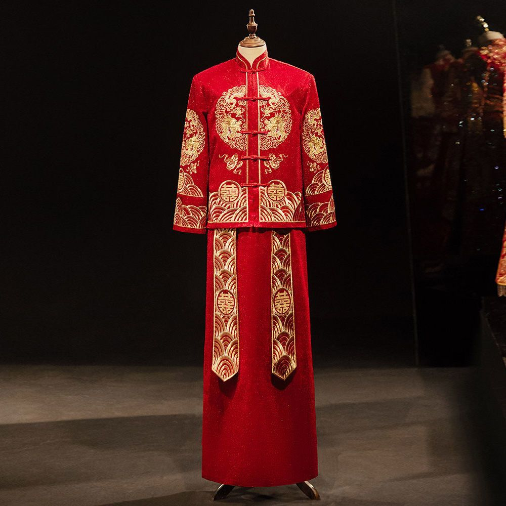 💥ORDER - Hỷ Phục - Váy Cưới Phong Cách Trung Hoa - Đồ Chú Rể💥