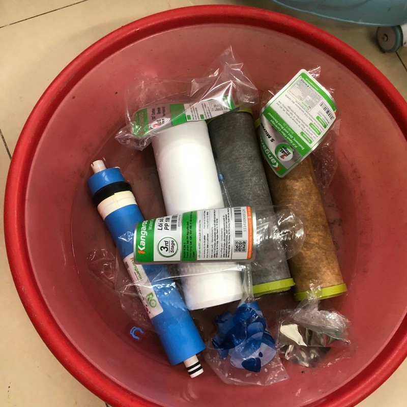 Combo lõi lọc 456789 Kangaroo CHÍNH HÃNG - Máy lọc nước RO