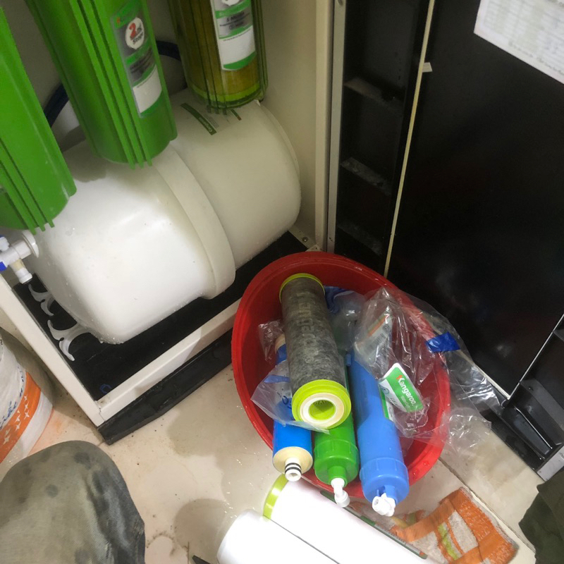 Combo lõi lọc 456789 Kangaroo CHÍNH HÃNG - Máy lọc nước RO