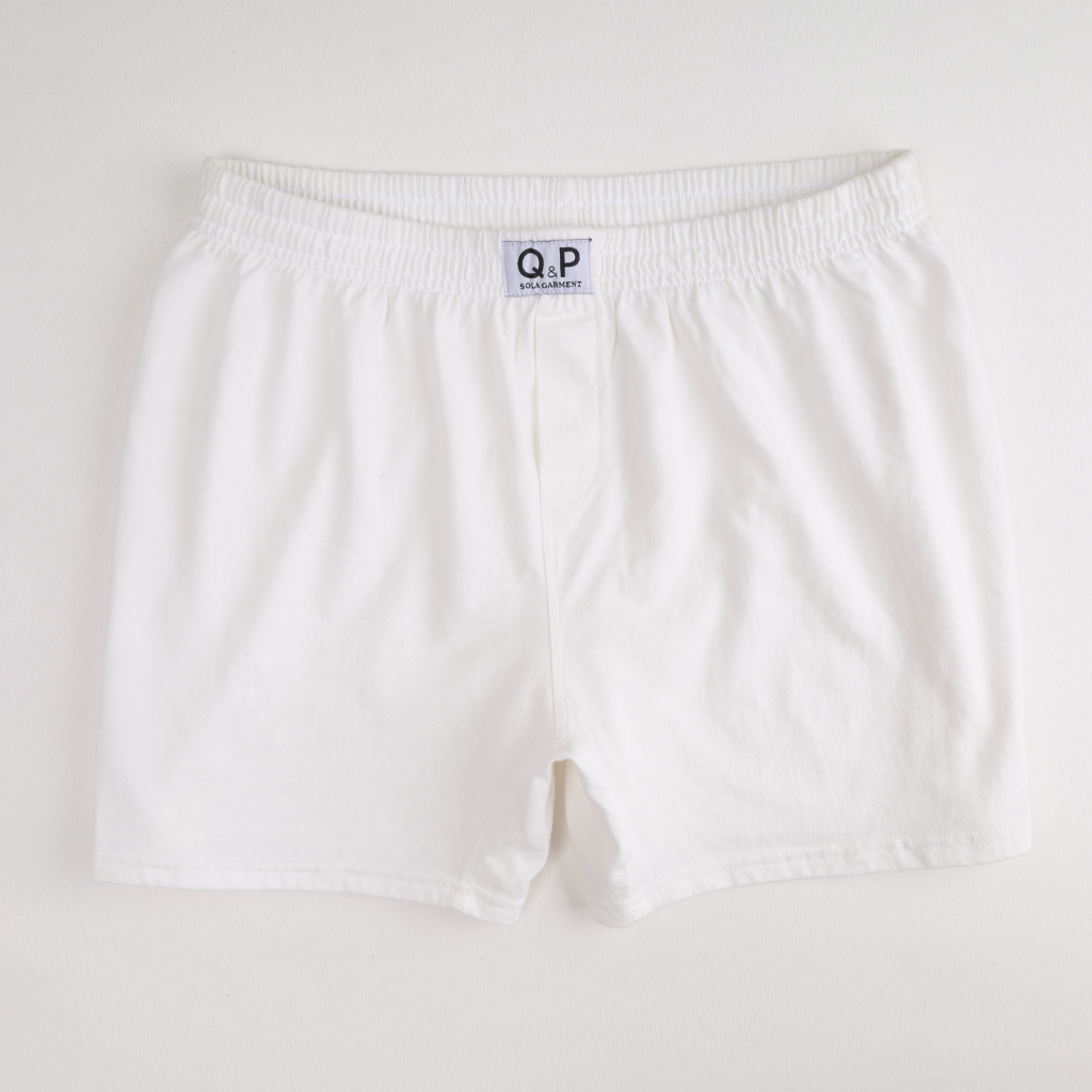 Quần Đùi Thun Màu Trơn AmericanStyle Boxer Nam Chất Vải Cotton Thấm Hút Mát Mẻ Mặc Dễ Chịu