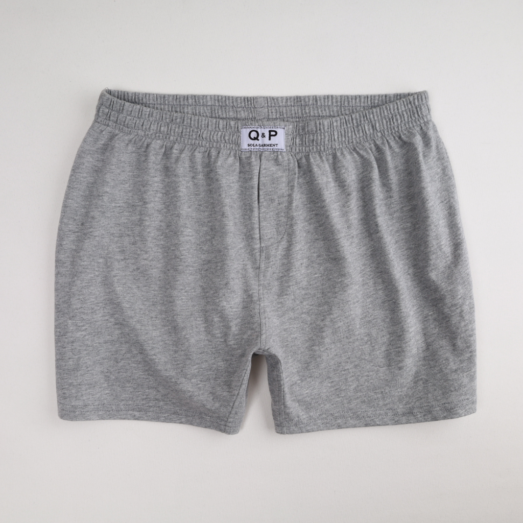 Quần Đùi Thun Màu Trơn AmericanStyle Boxer Nam Chất Vải Cotton Thấm Hút Mát Mẻ Mặc Dễ Chịu