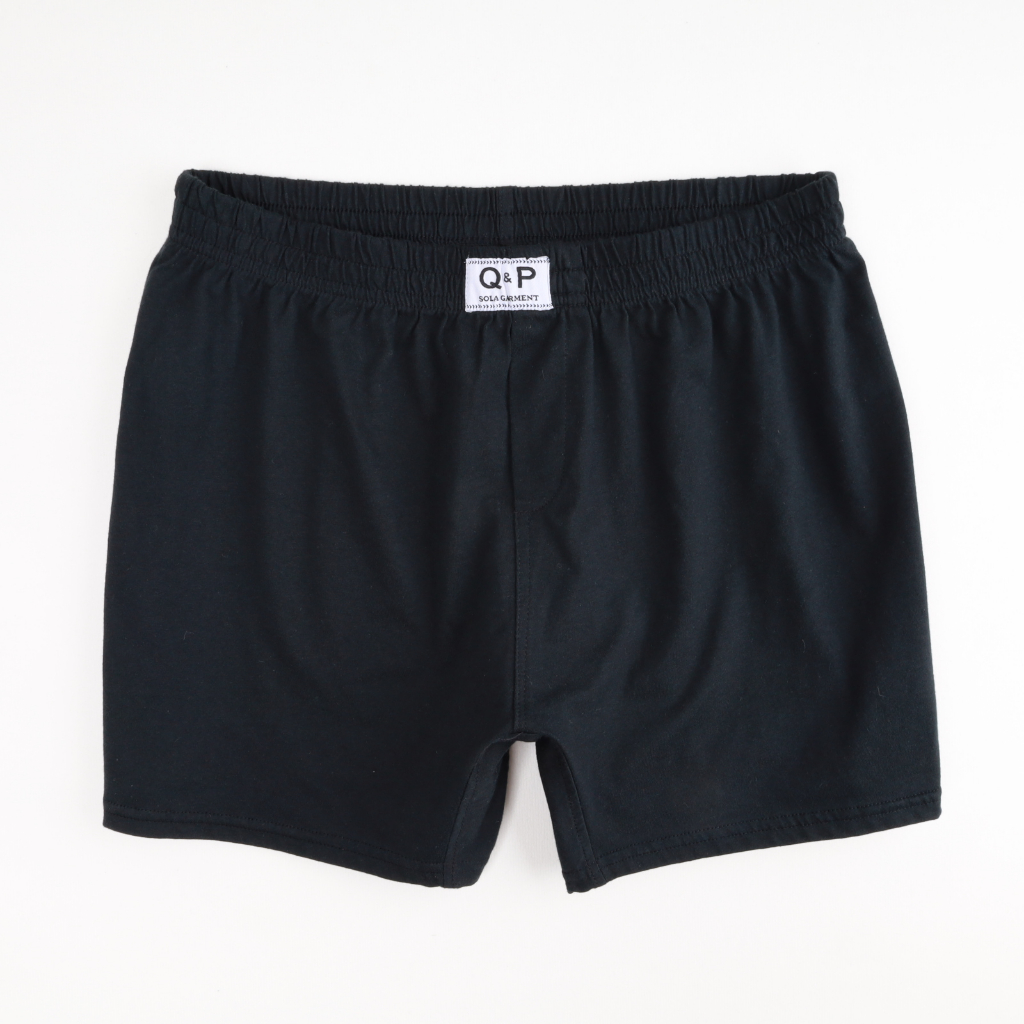 Quần Đùi Thun Màu Trơn AmericanStyle Boxer Nam Chất Vải Cotton Thấm Hút Mát Mẻ Mặc Dễ Chịu