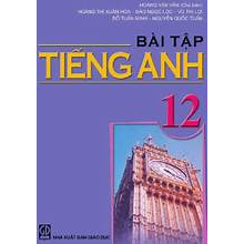 Tiếng anh 12 bản cũ hệ 10 năm bán kèm 5 bút chì staple.roco