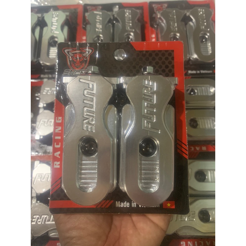 Tăng Sên Âm Có Nẹp và Không Nẹp CNC Ex150/155- Winner - Sonic- Raider- Fuled- Fu Mập- Jupiter Fi