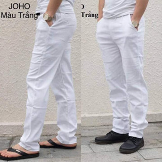 Quần đũi thái, vải đũi mềm mai, cạp chun co giãn