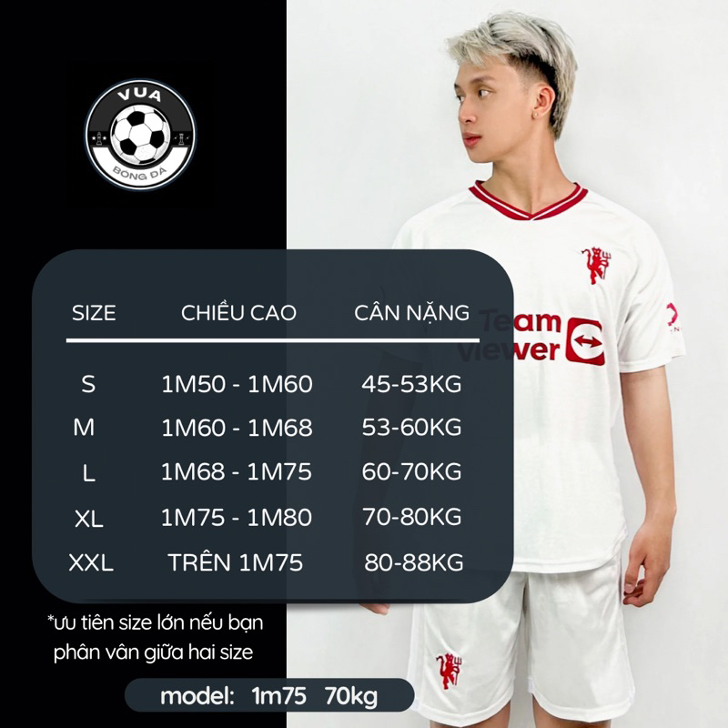 Quần áo bóng đá, đồ đá banh Arsenal vải mè cao cấp thoáng mát không xù lông - VUA BÓNG ĐÁ