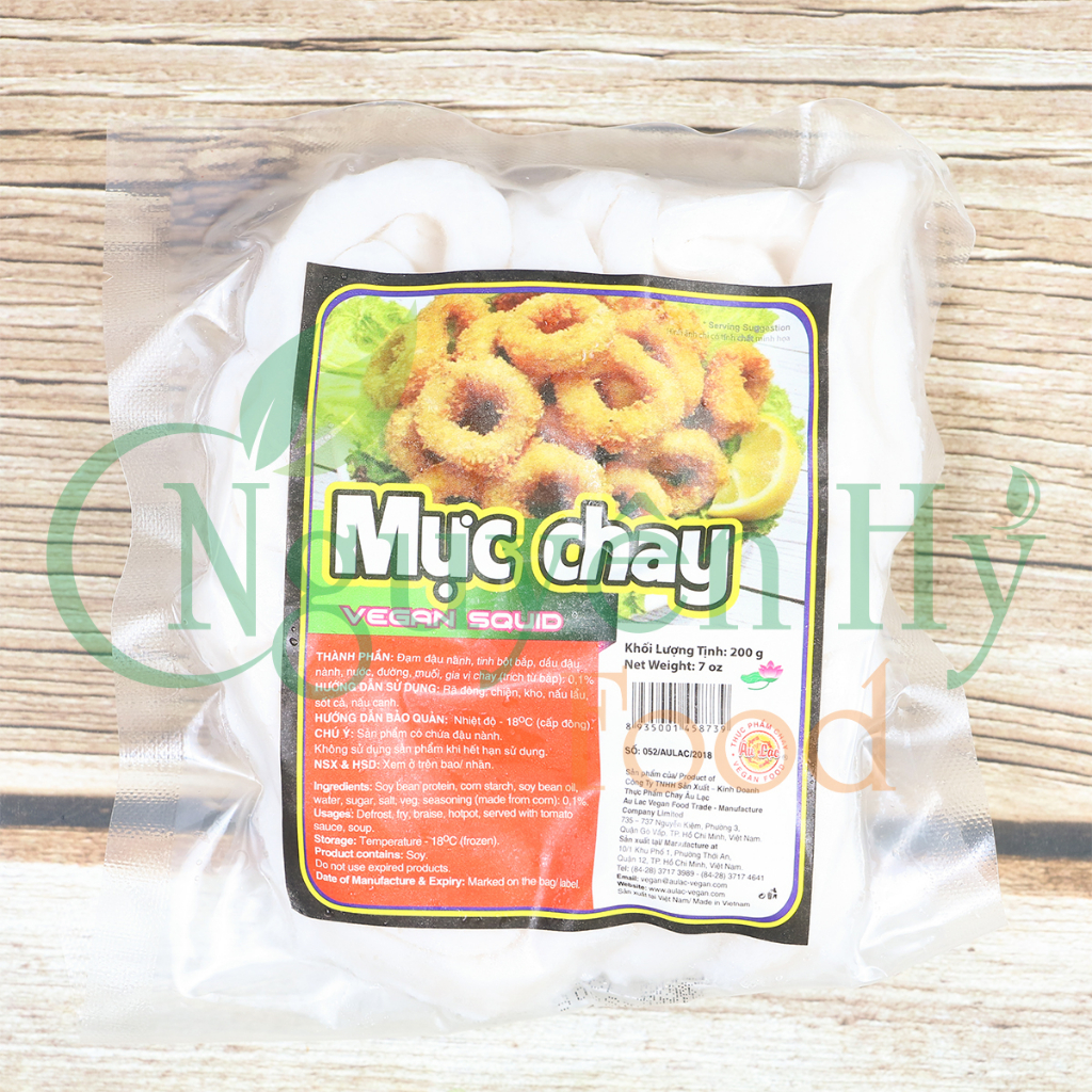 Mực Chay Âu Lạc - 200g / 1Kg