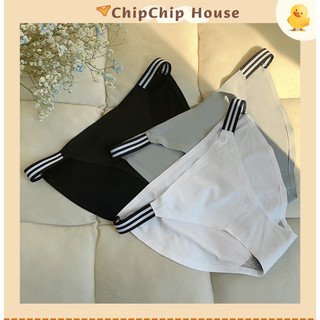 Quần lót nữ su đúc dây sọc 2 bên quyến rũ, kháng khuẩn ChipChipHouse