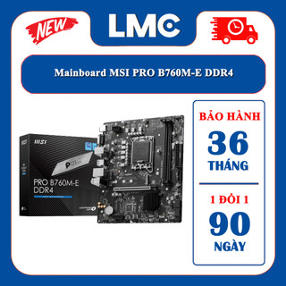 Mainboard msi pro b760m-e ddr4