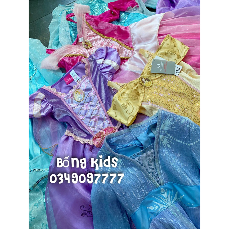 Váy Công Chúa Hoá Trang Bé Gái DN