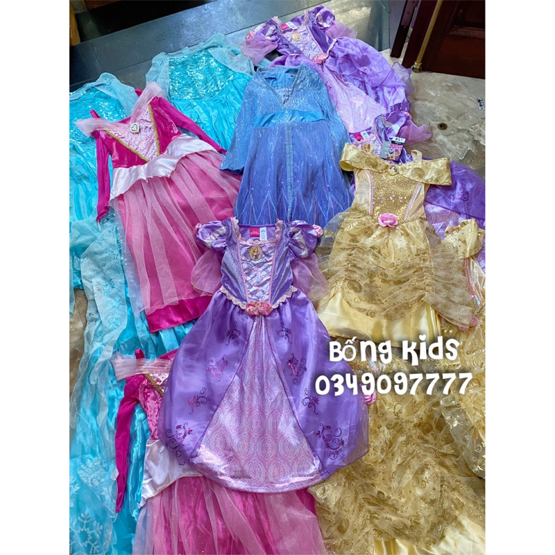 Váy Công Chúa Hoá Trang Bé Gái DN