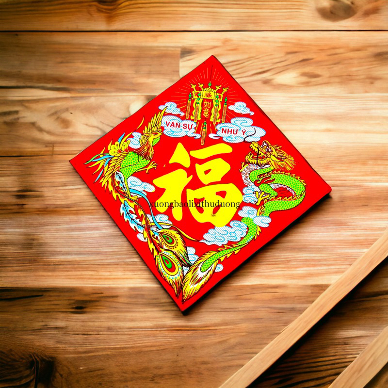 Sỉ 1000 Giấy dán dưa hấu , bánh chưng .Trang Trí Tết