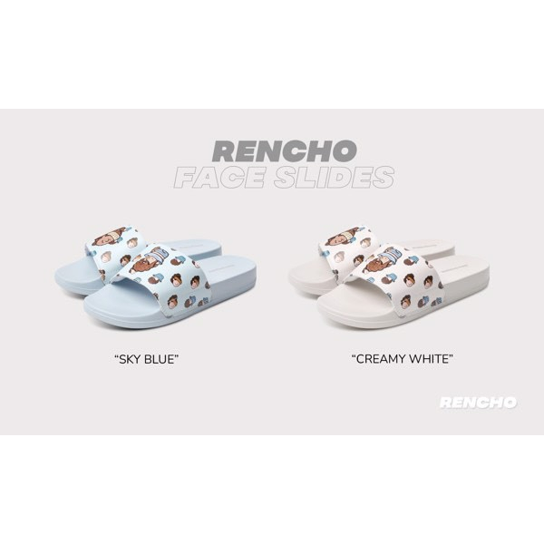 Dép quai ngang cao cấp RENCHO FACE