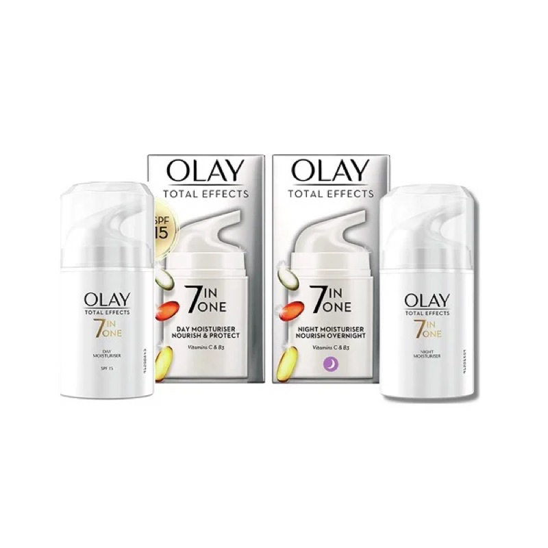 Kem Dưỡng Olay 7 In 1 Ngày và Đêm 50ml