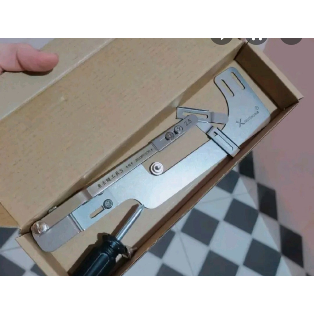 Cữ vén đường may loại mới tiện dụng