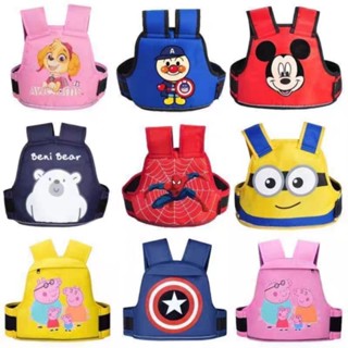 (LOẠI TỐT) Đai Xe Máy Cho Bé 1-10 Tuổi An Toàn Chắc Chắn, Mềm Mại, Thoáng Khí