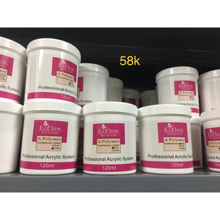 Bột nhúng, bột làm ombre móng tay màu trắng, pink 120ml